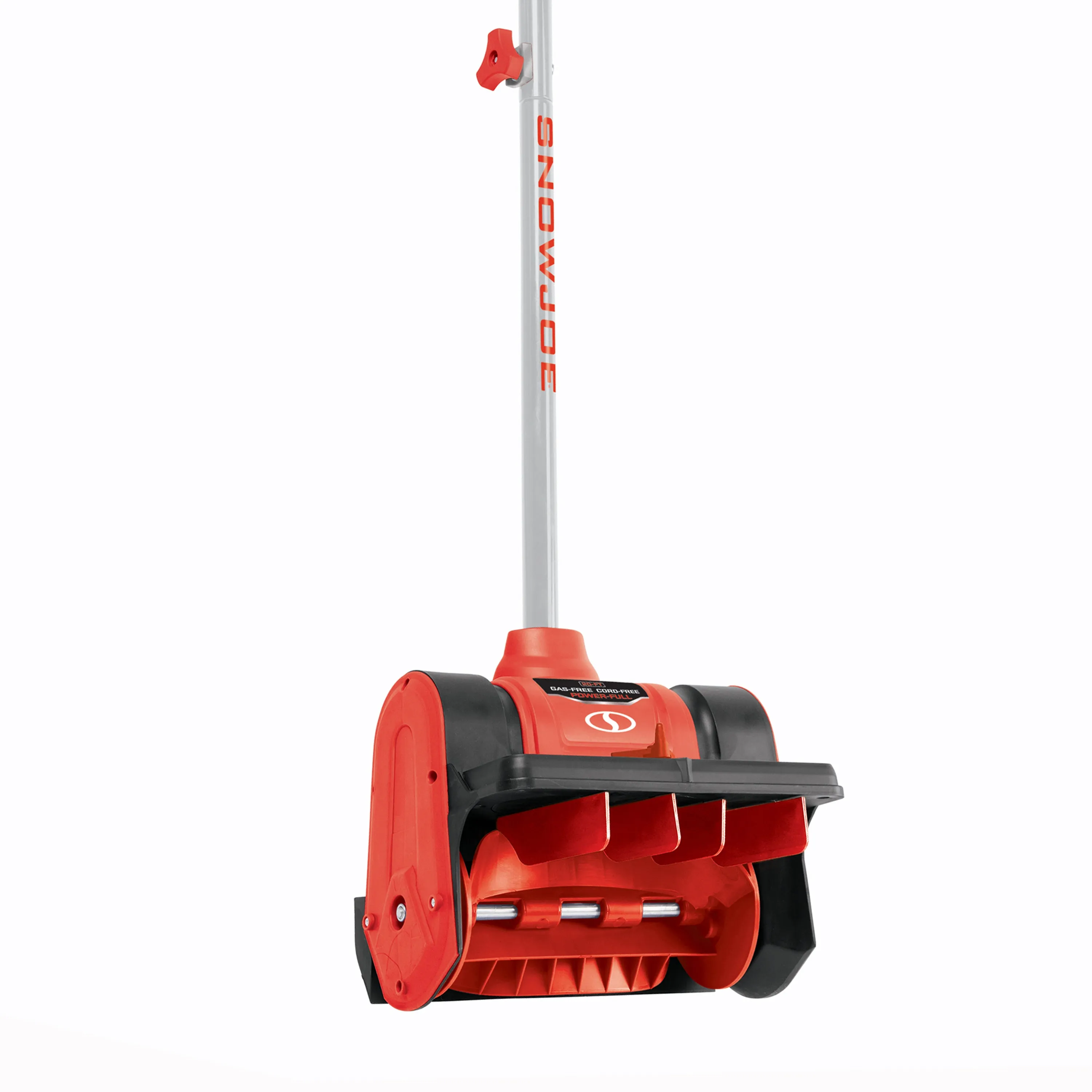 Snow Joe 24V-SS12-XR-RED 24-Volt* IONMAX Cordless Snow Shovel Kit | 12-inch | W/ 5.0-Ah Battery   Charger (Red)