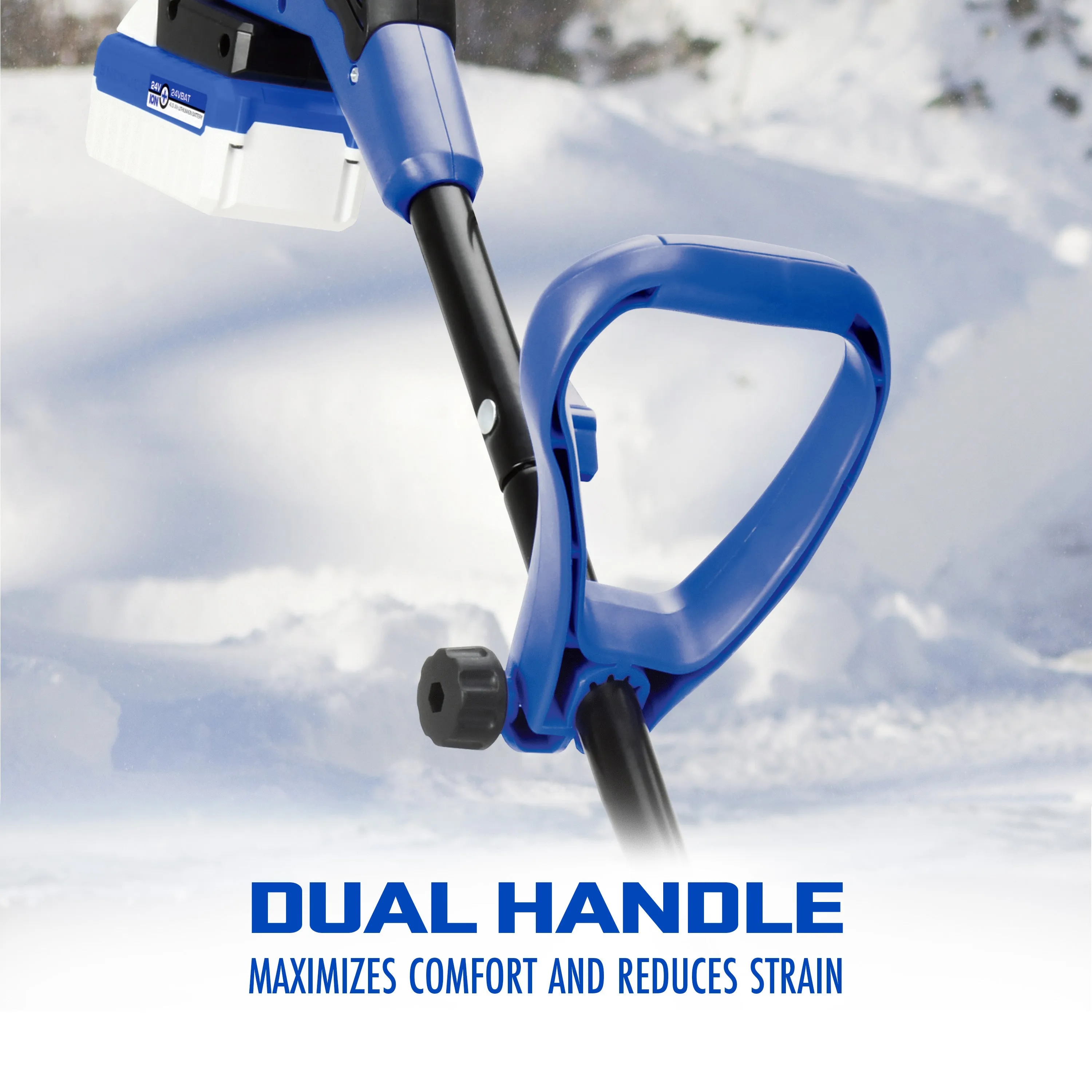 Snow Joe 24V-SS13 24-Volt* IONMAX Cordless Snow Shovel Kit | 13-Inch | W/ 4.0-Ah Battery   Charger