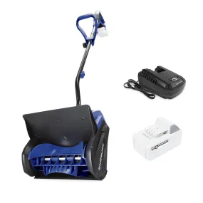 Snow Joe 24V-SS13-XR 24-Volt* IONMAX Cordless Snow Shovel Kit | 13-Inch | W/ 5.0-Ah Battery and Charger