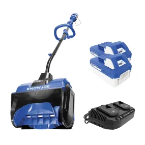 Snow Joe 24V-X2-13SS 48-Volt* IONMAX Cordless Snow Shovel Kit | 13-inch | W/ 2 x 4.0-Ah Batteries   Dual Port Charger