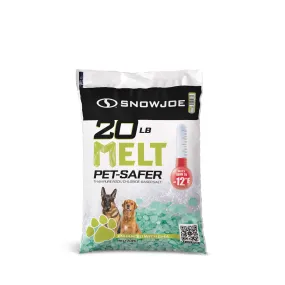 Snow Joe MELT20PET Pet-Safer Blend Premium Ice Melt | 20-Lbs.