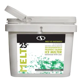 Snow Joe MELT25EB-BKT Premium Enviro Blend Ice Melter w/ CMA | 25-Lbs.