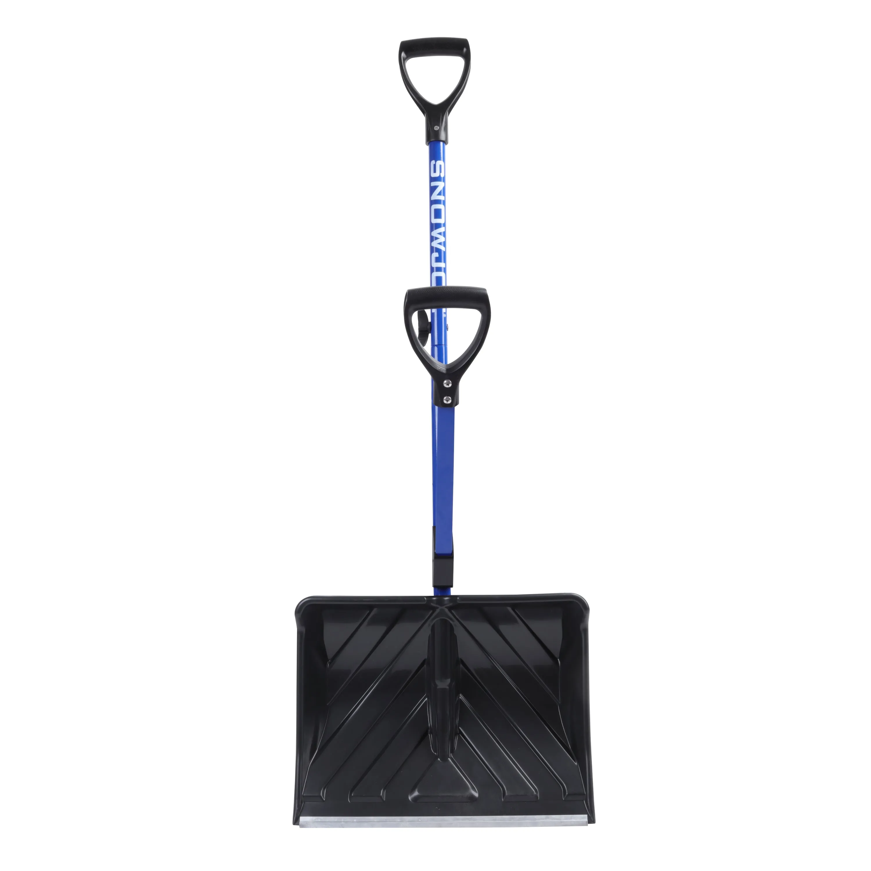 Snow Joe SJ-SHLV01 Shovelution Strain-Reducing Snow Shovel | 18-Inch | Spring Assisted Handle