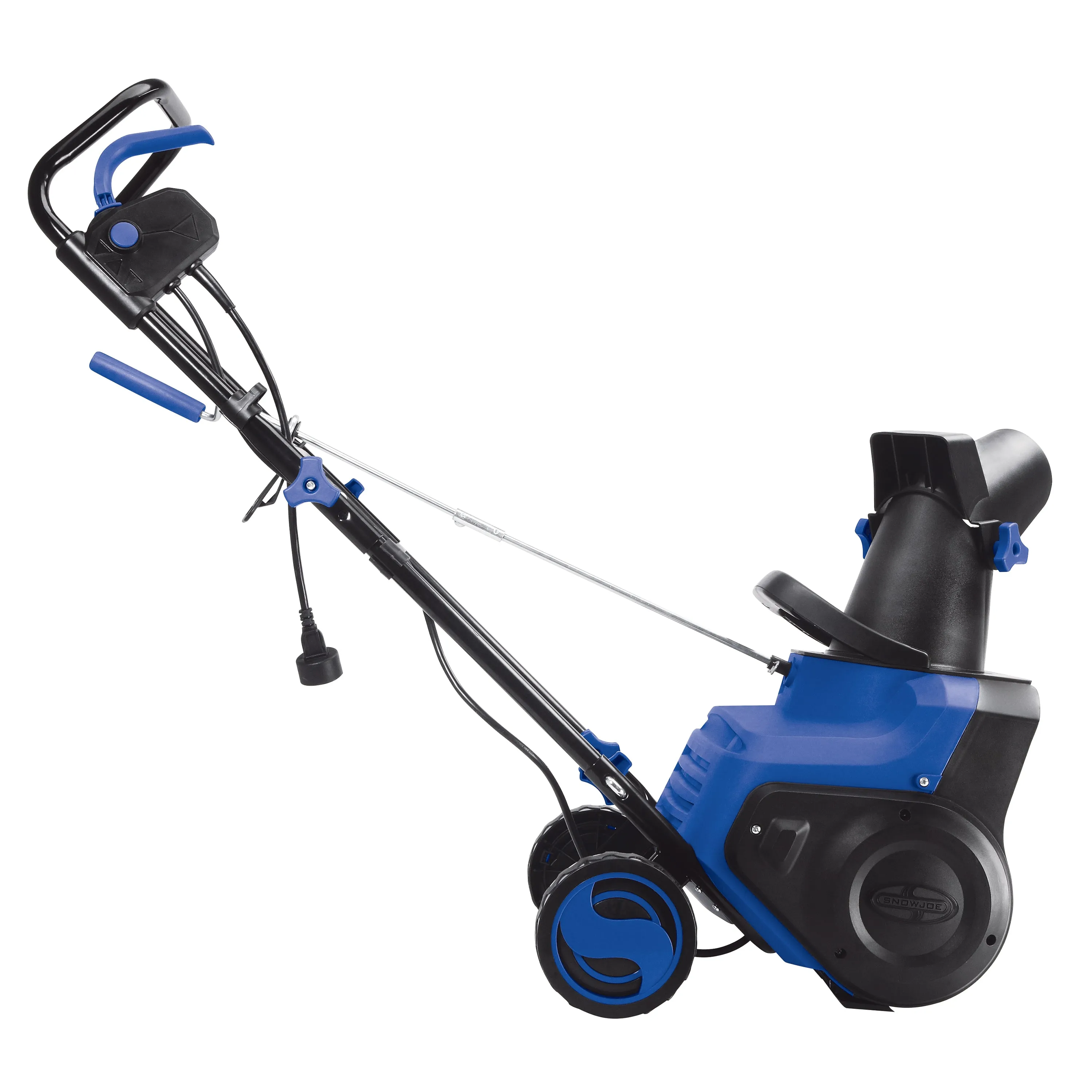 Snow Joe SJ615E Electric Walk-Behind Single-Stage Snow Blower | 15-inch | 11-amp