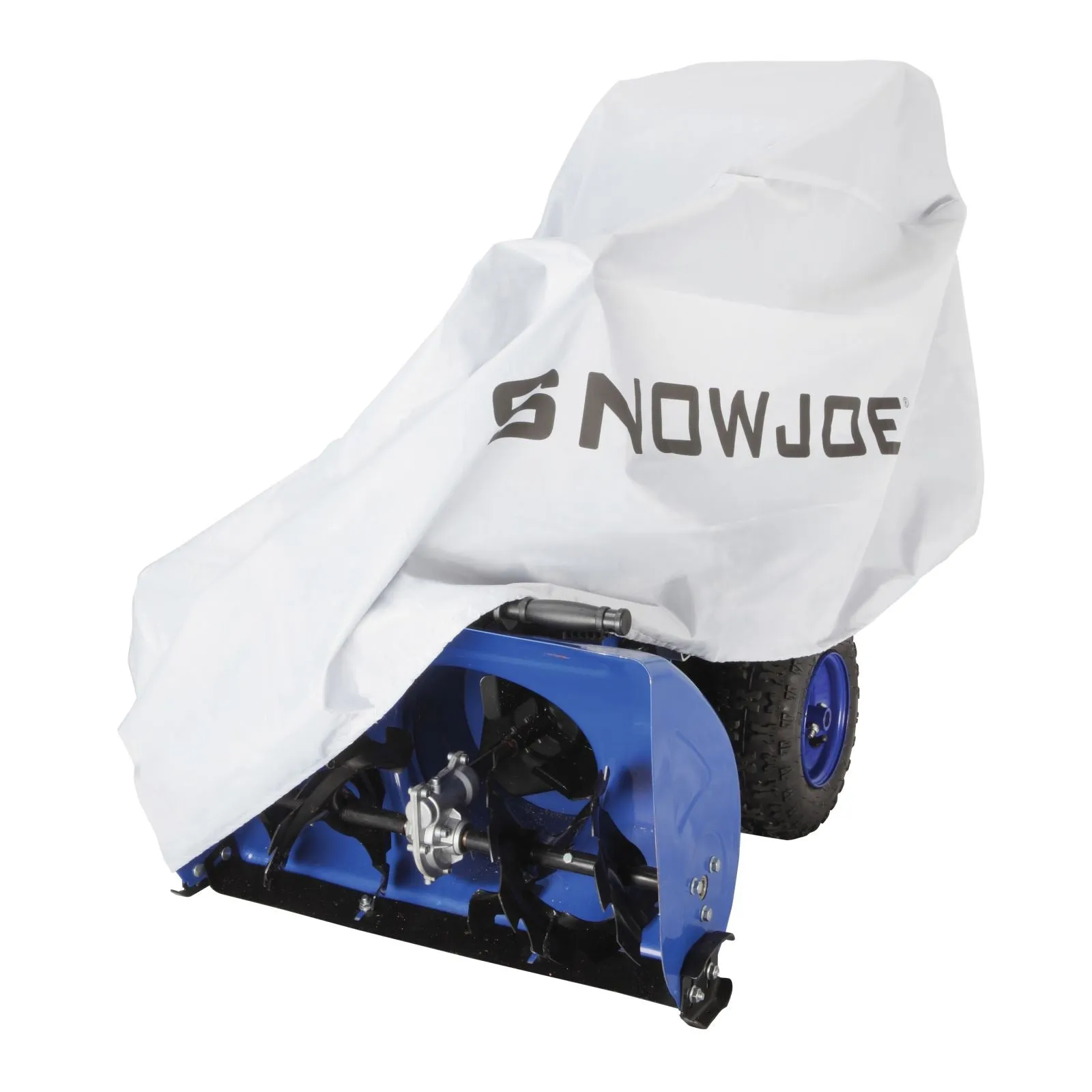 Snow Joe SJ627E-BDL Electric Snow Thrower Bundle | 22-Inch | 15-Amp | W/ Dual LED Lights, Protective Cover, and Extension Cord