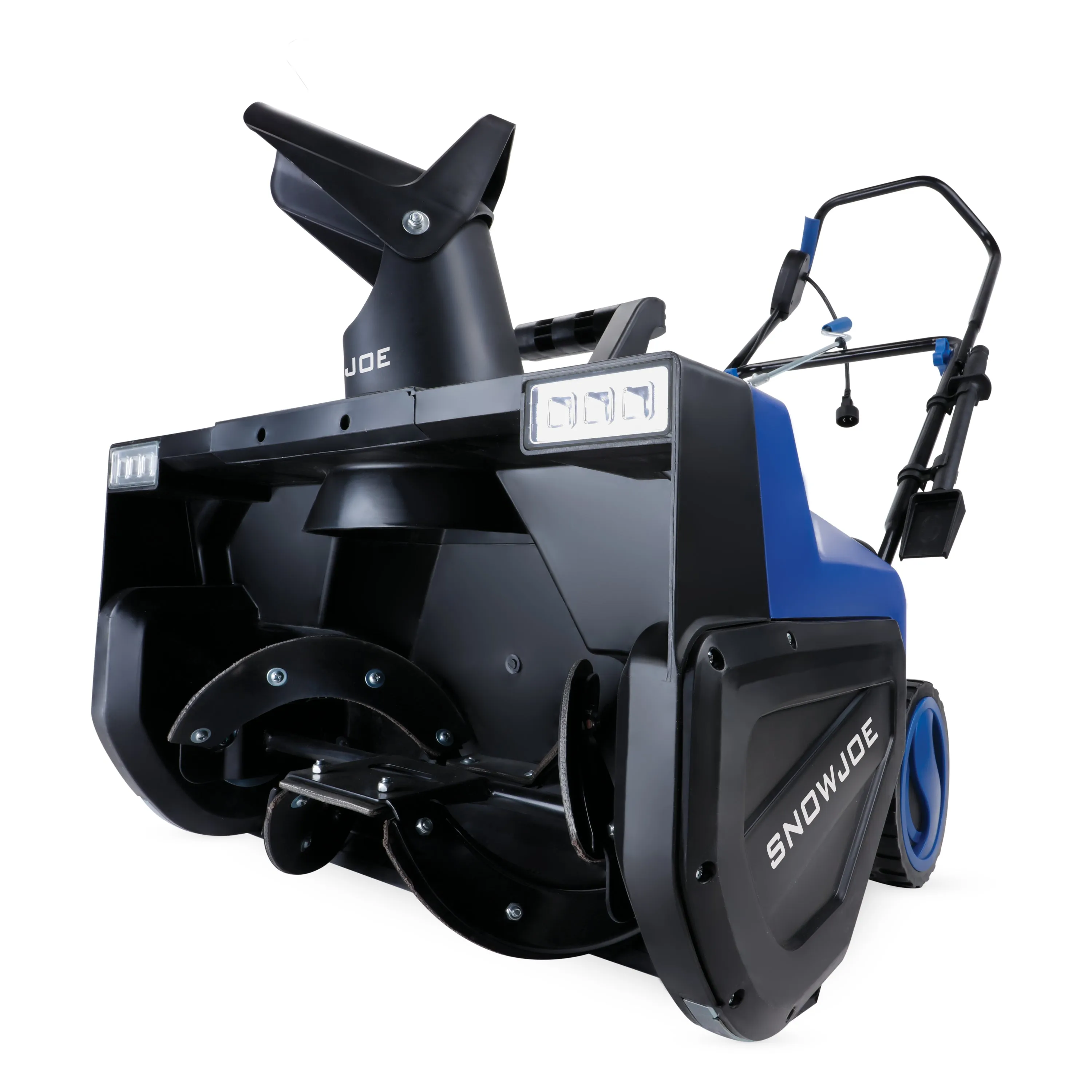 Snow Joe SJ627E-CVR Electric Snow Thrower | 22-Inch | 15-Amp | w/ Dual LED Lights   Bonus Cover