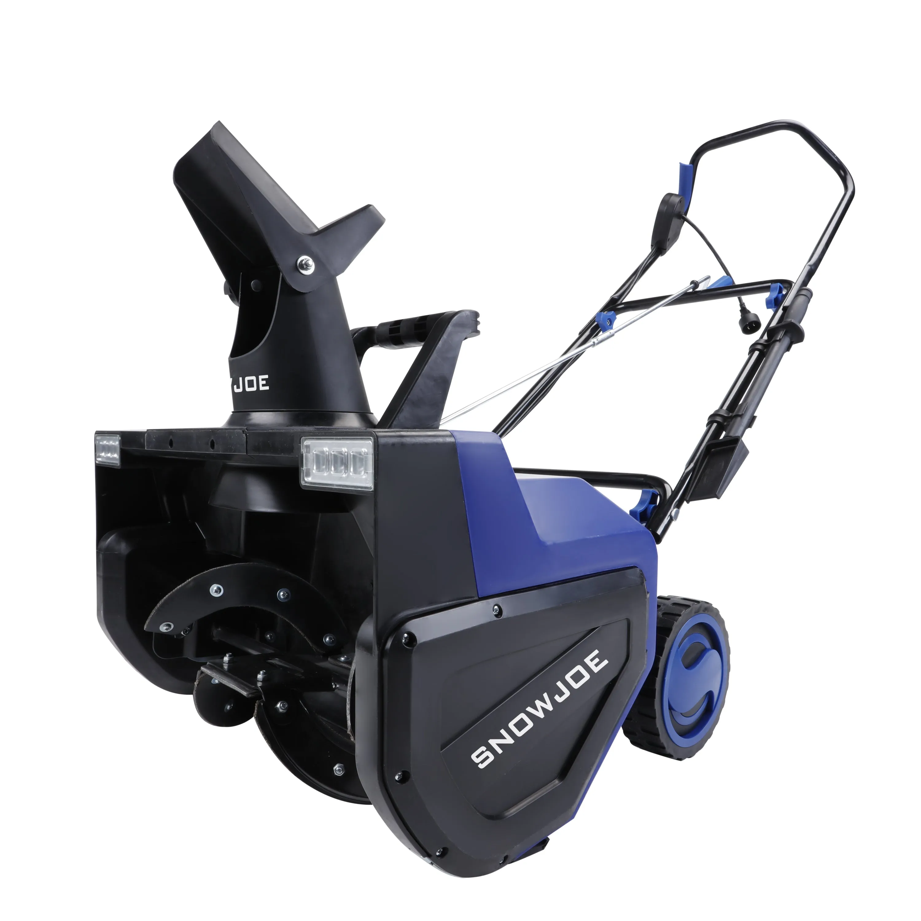 Snow Joe SJ627E-CVR Electric Snow Thrower | 22-Inch | 15-Amp | w/ Dual LED Lights   Bonus Cover