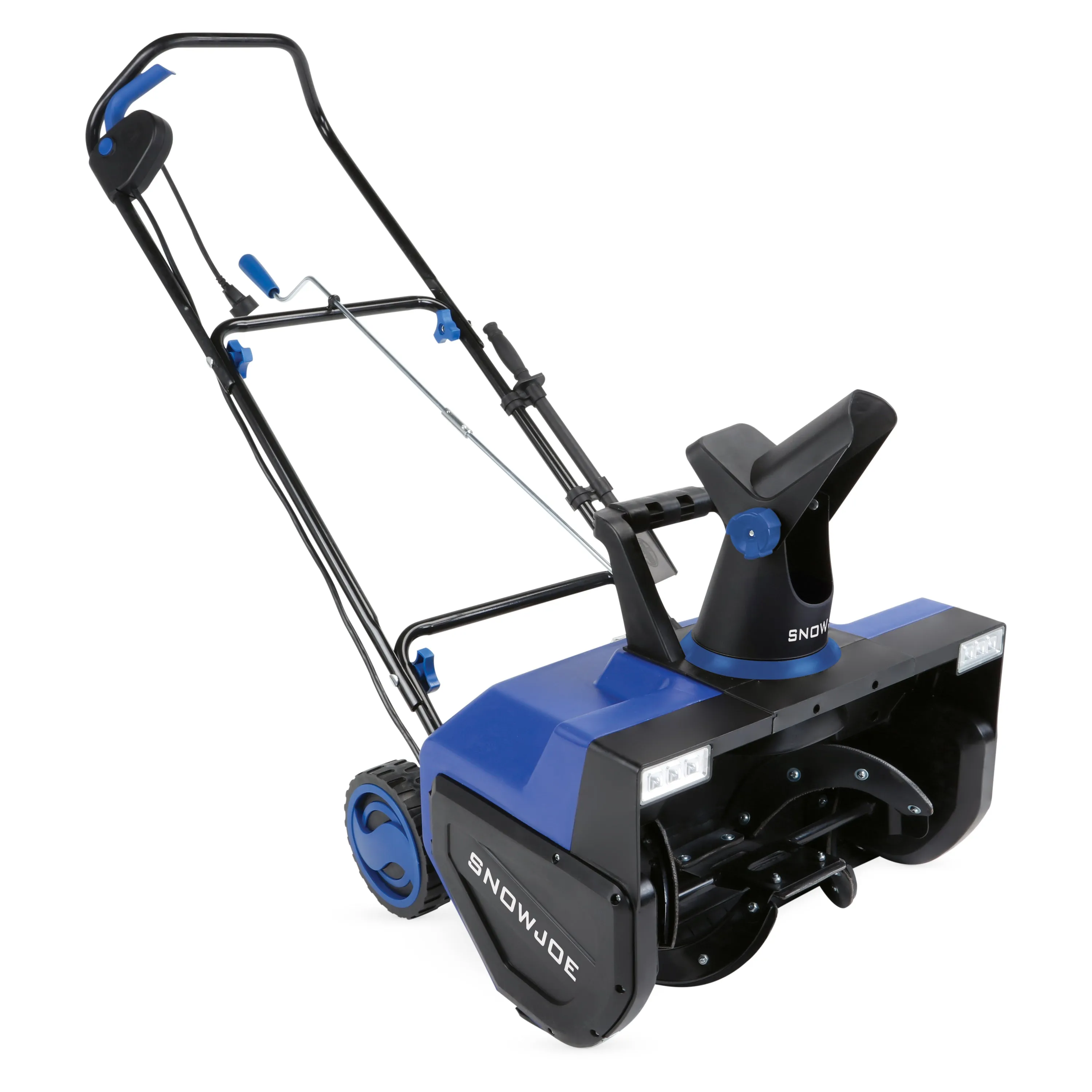 Snow Joe SJ627E-CVR Electric Snow Thrower | 22-Inch | 15-Amp | w/ Dual LED Lights   Bonus Cover