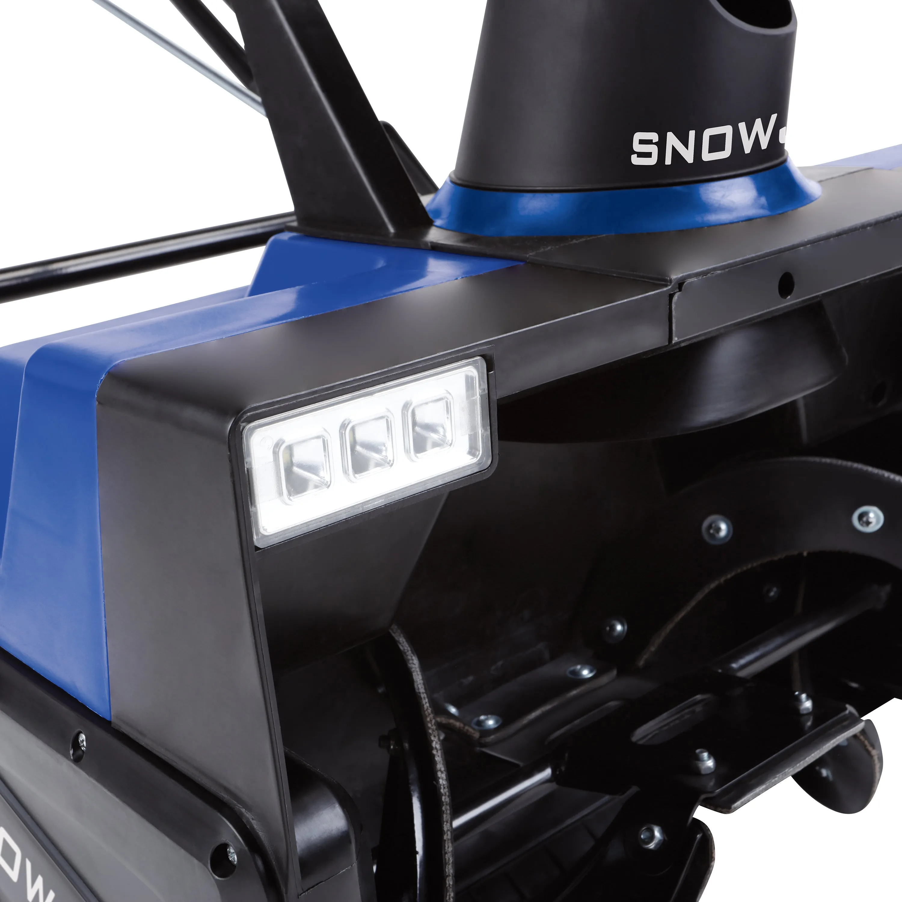 Snow Joe SJ627E Electric Walk-Behind Snow Blower W/ Dual LED Lights | 22-inch | 15-amp