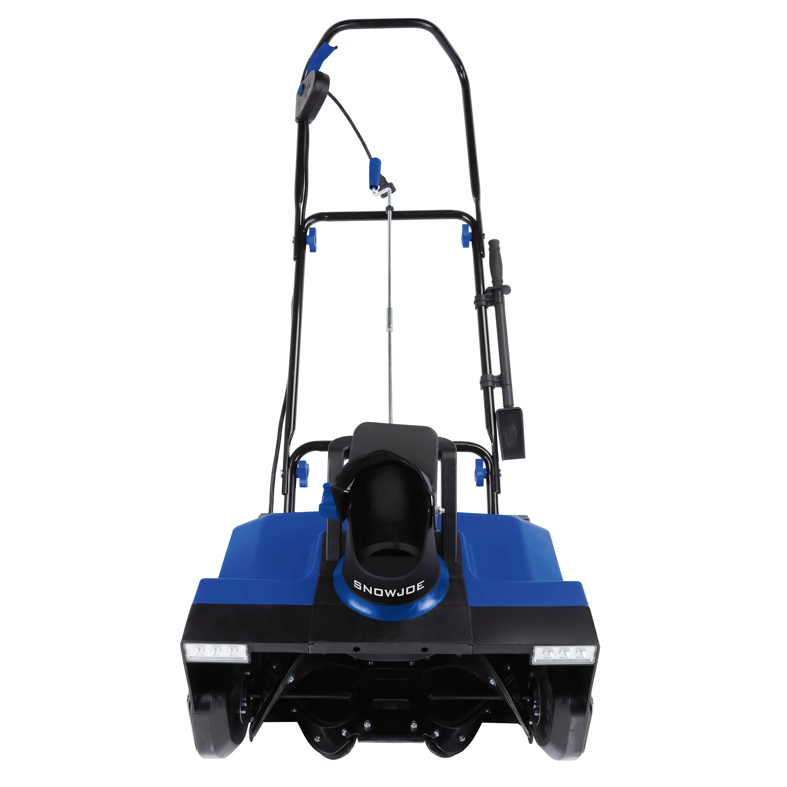 Snow Joe SJ627E Electric Walk-Behind Snow Blower W/ Dual LED Lights | 22-inch | 15-amp