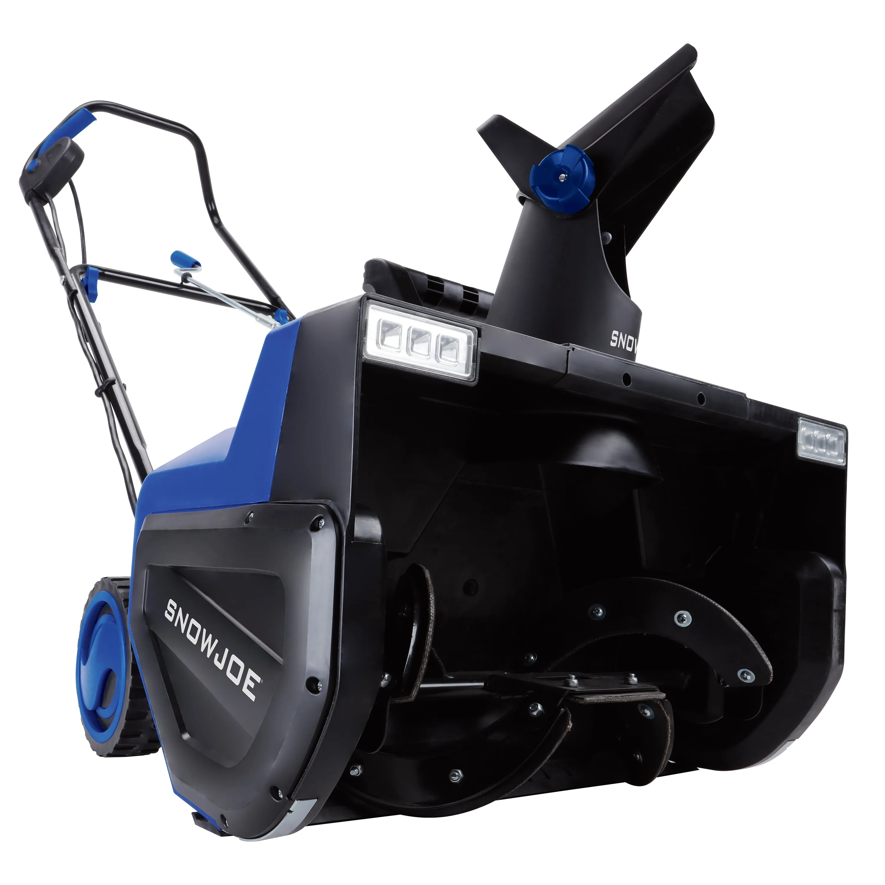 Snow Joe SJ627E Electric Walk-Behind Snow Blower W/ Dual LED Lights | 22-inch | 15-amp