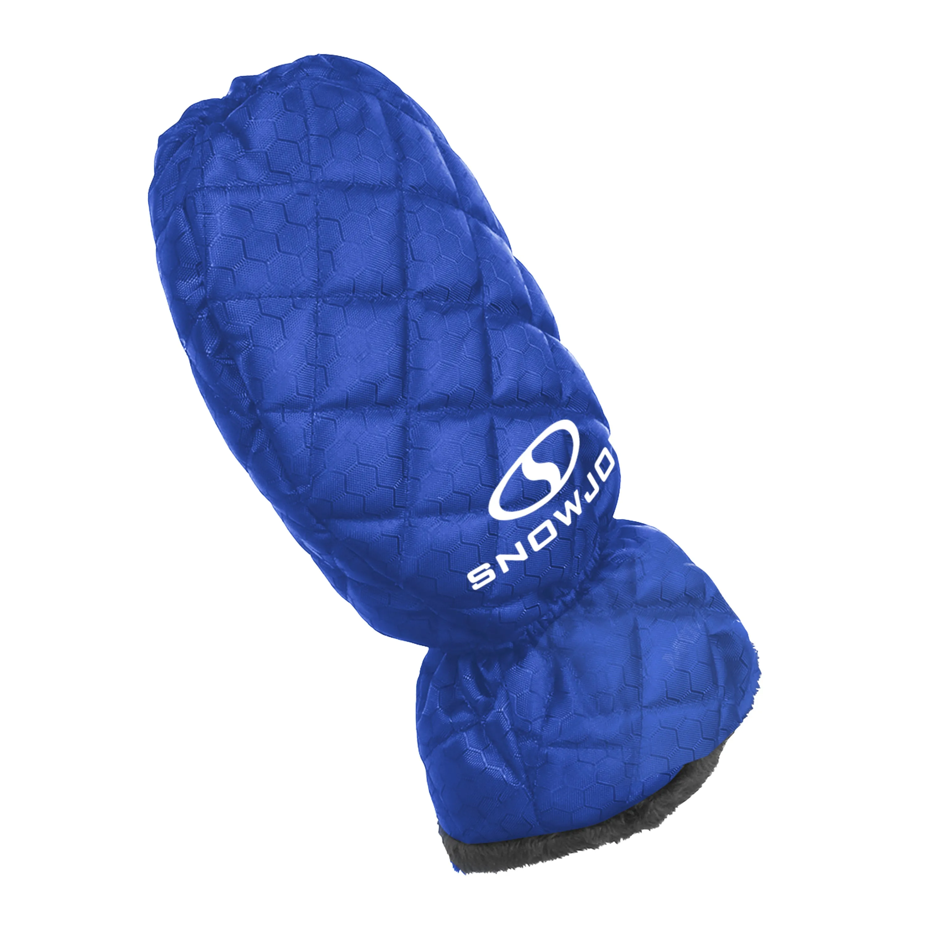 Snow Joe SJEG02M Polar Fleece Lined Mitt W/ Built-In Heavy-Duty Ice Scraper | Waterproof