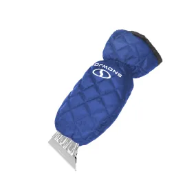 Snow Joe SJEG02M Polar Fleece Lined Mitt W/ Built-In Heavy-Duty Ice Scraper | Waterproof