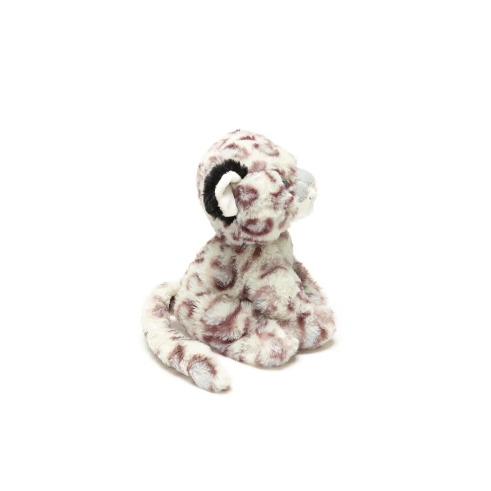 Snow Leopard Soft Toy