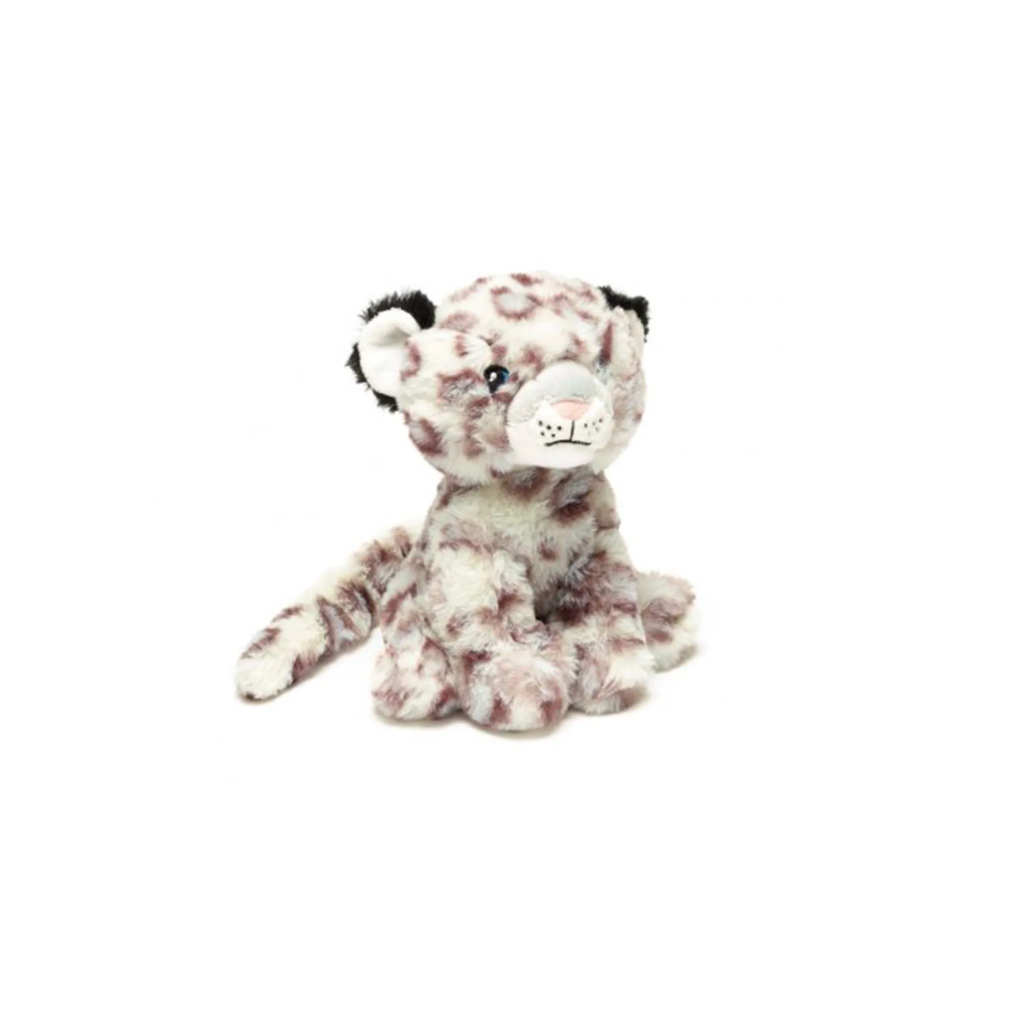 Snow Leopard Soft Toy