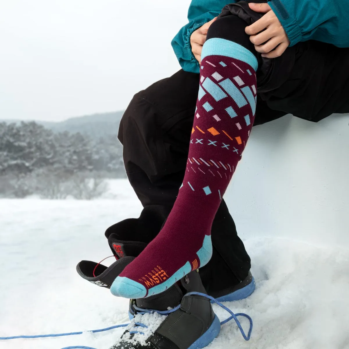 Snowboard Socks