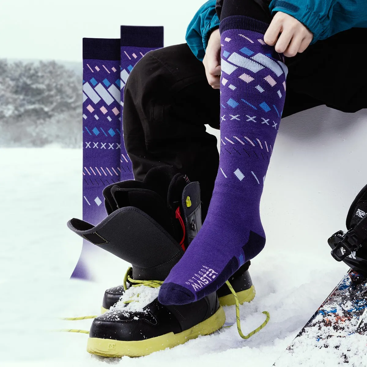 Snowboard Socks