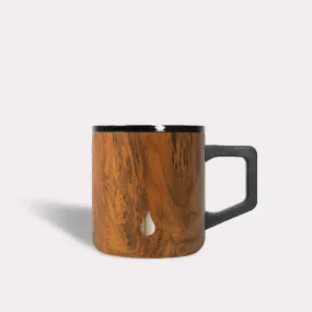 Summit 12oz Mug - Teak wood