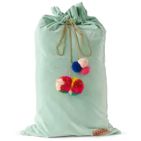 Sweet Pea Velvet Santa Sack