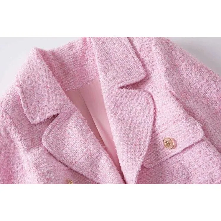 The Flamingo Long Sleeve Blazer