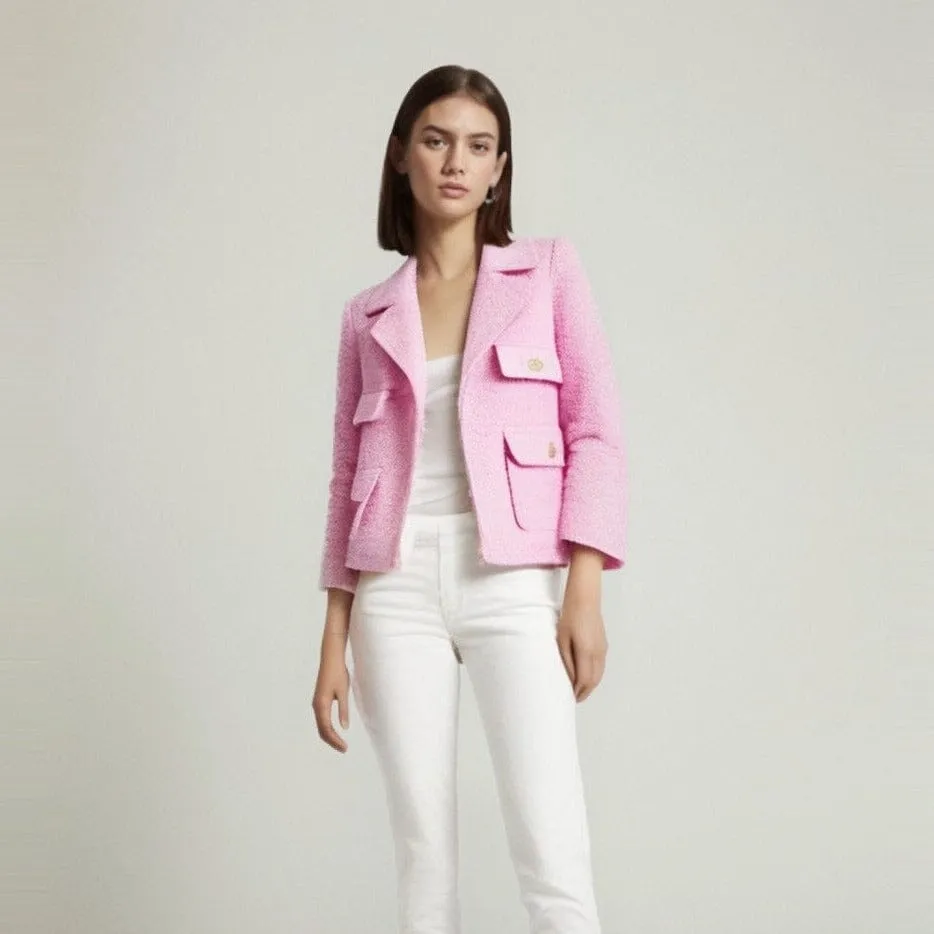 The Flamingo Long Sleeve Blazer