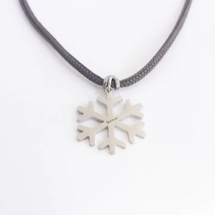 The Snowflake Necklace