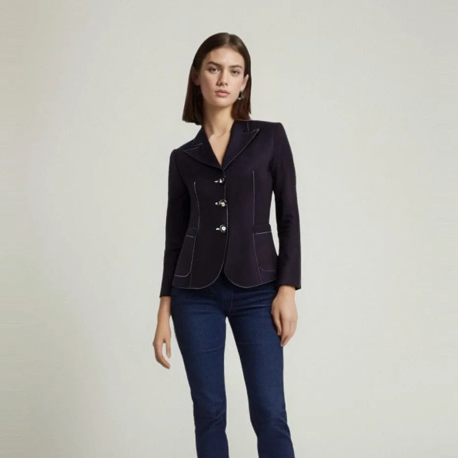 The Vana Long Sleeve Blazer