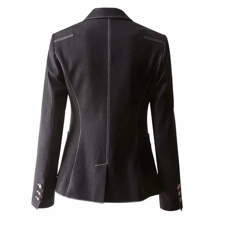 The Vana Long Sleeve Blazer