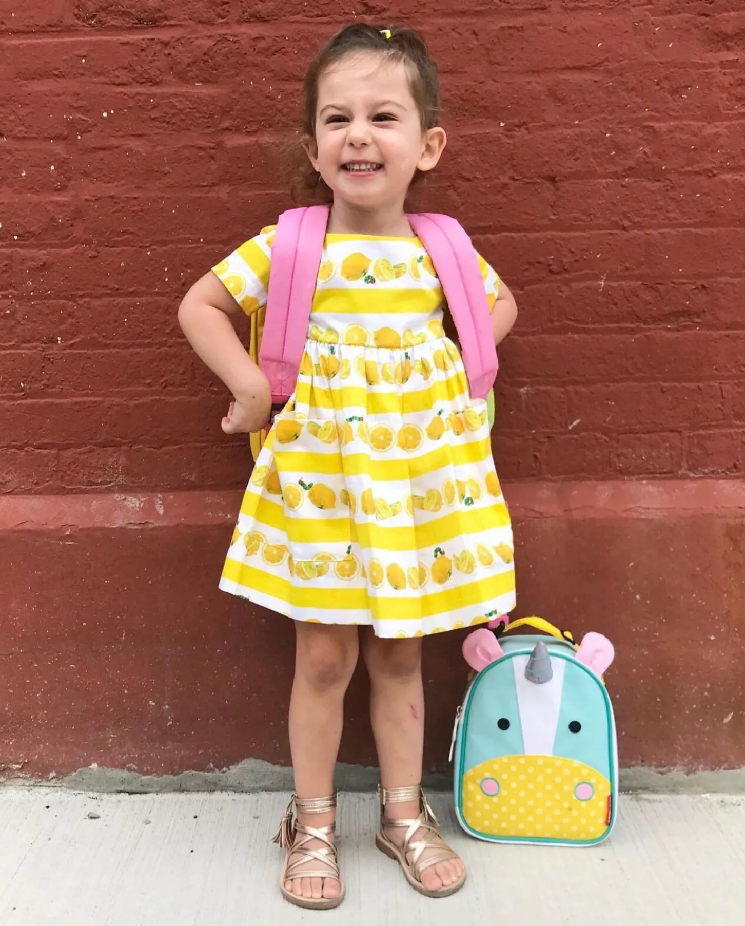 The Very Hungry Caterpillar™ Lemonade Dress