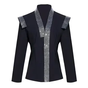 The Zenith Sequin Blazer