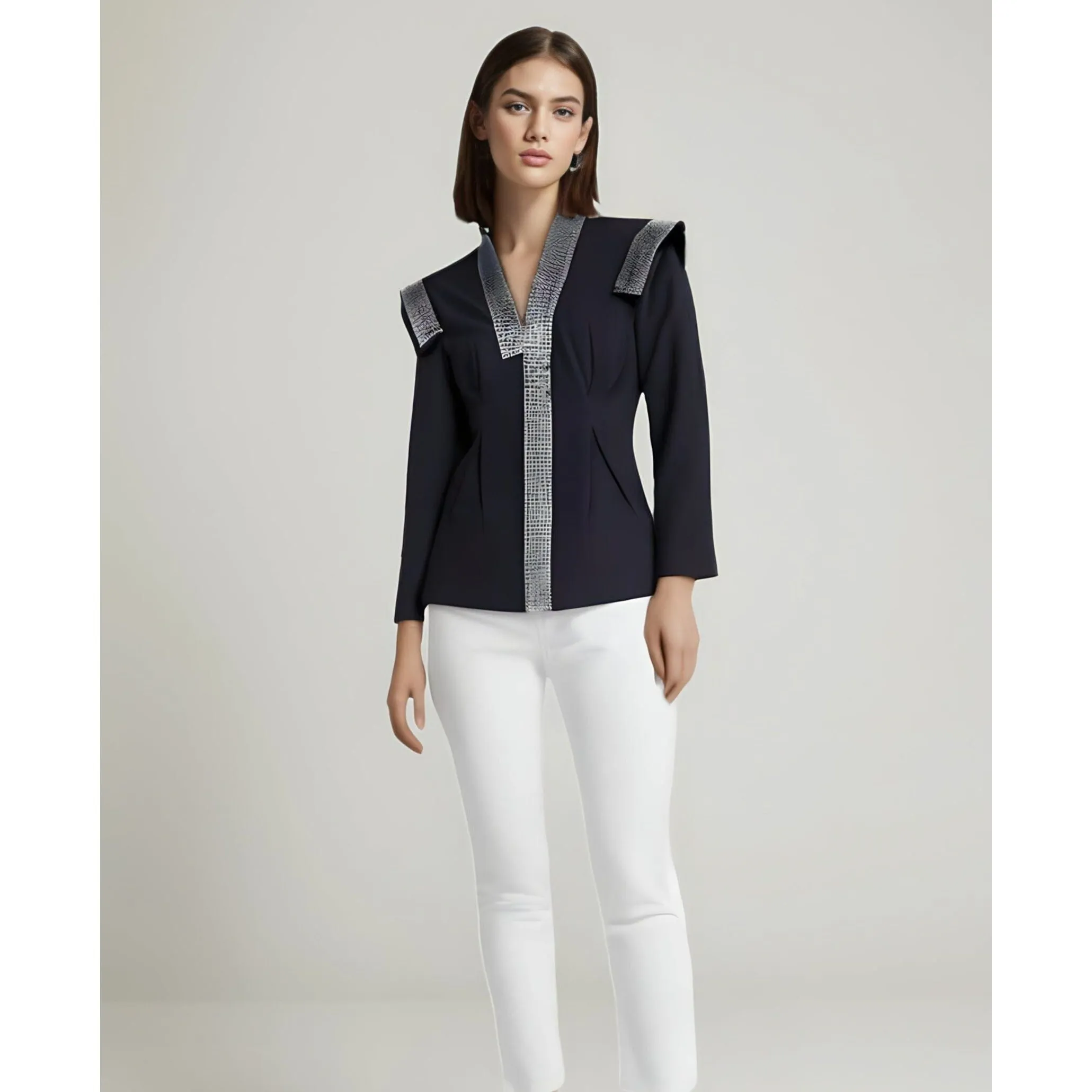 The Zenith Sequin Blazer