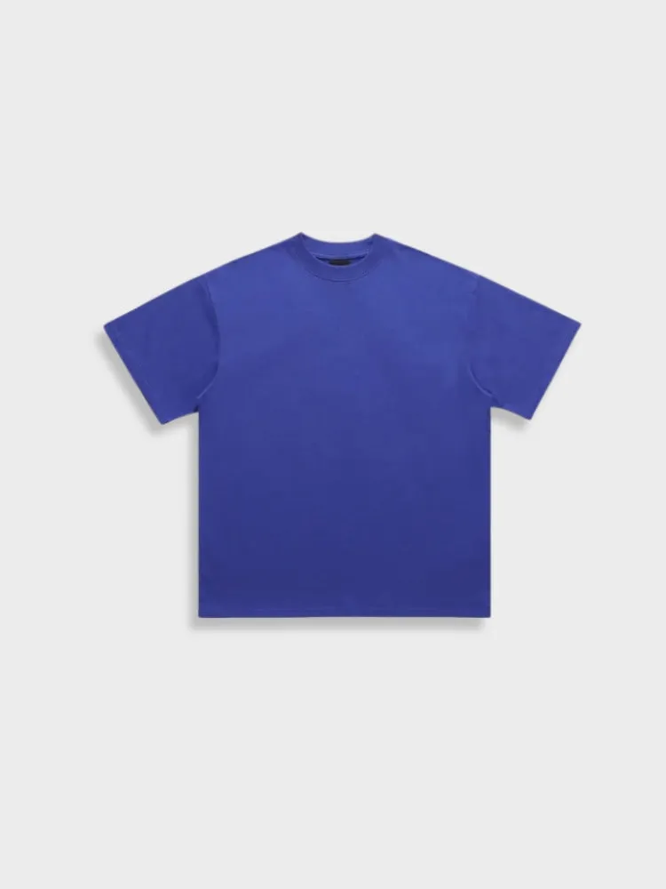 Thick Material Plain Cotton Tee