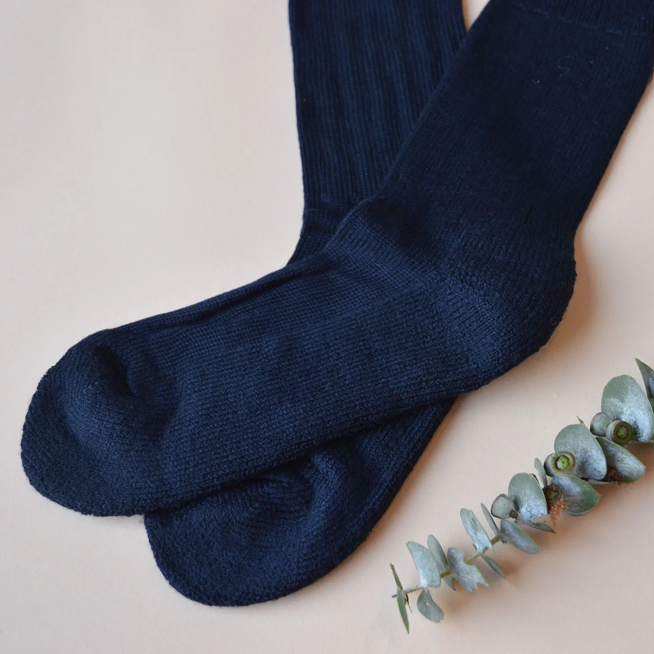 Trekking Socks - Perendale Wool/Organic Cotton (Adults 36-48)