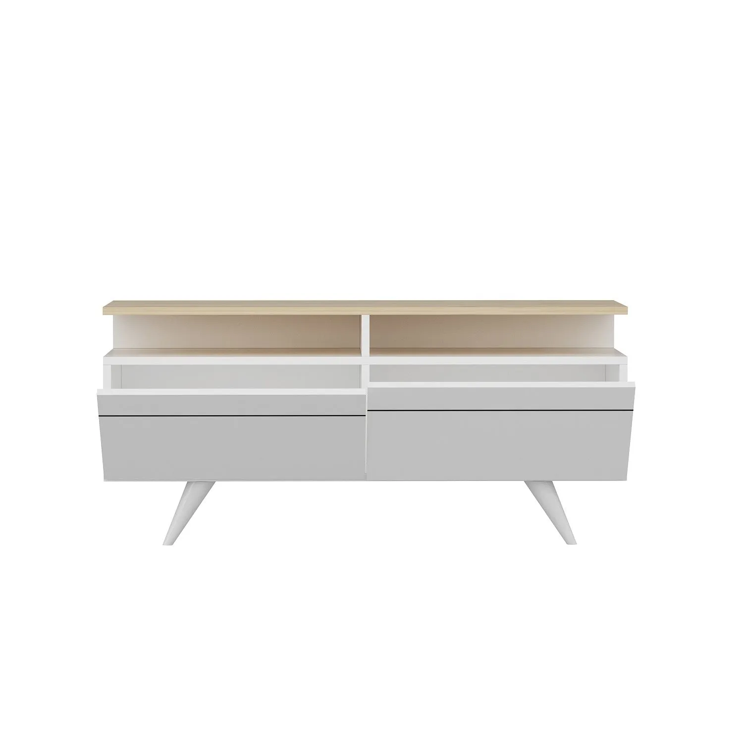 TV Stand Berlin 120 - White