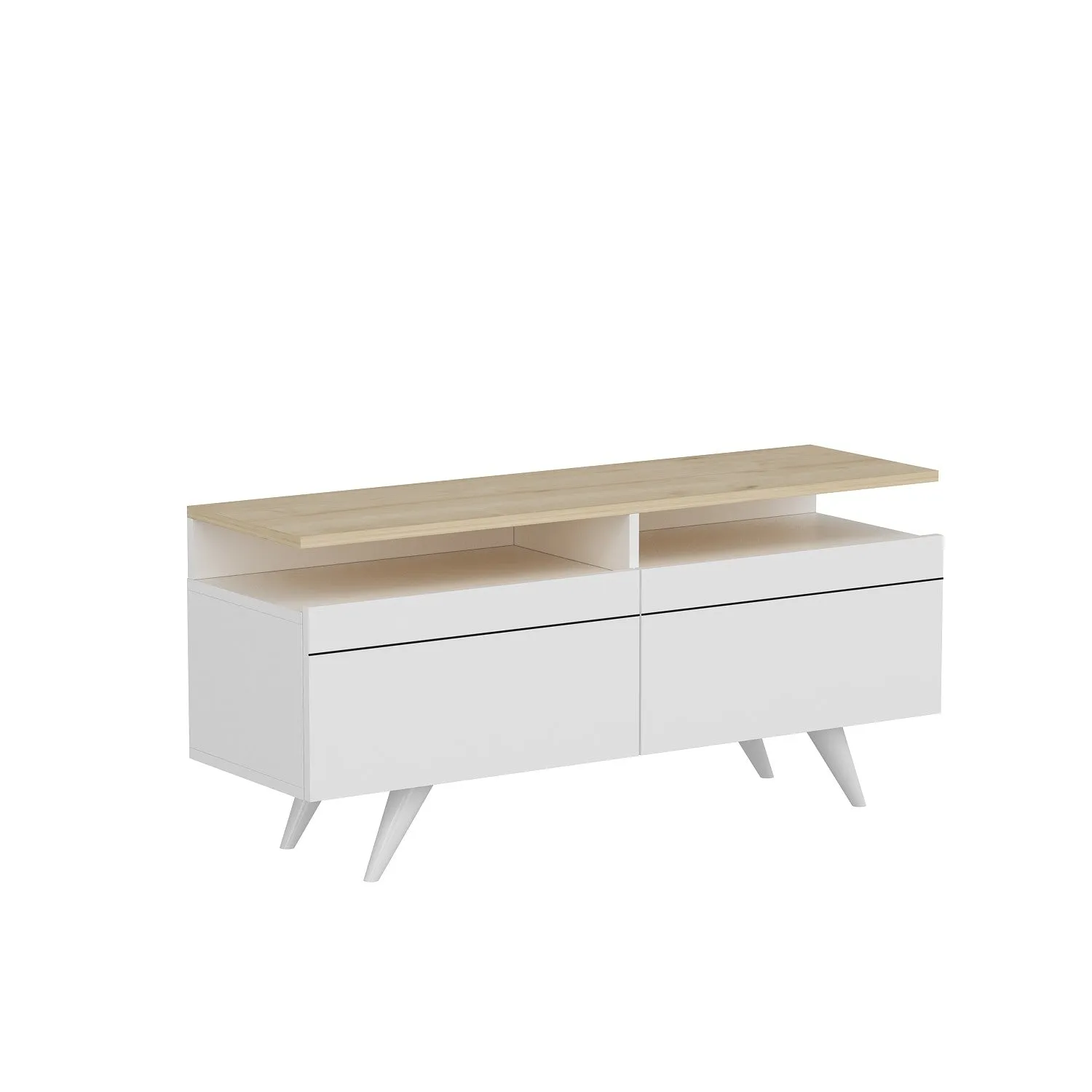 TV Stand Berlin 120 - White