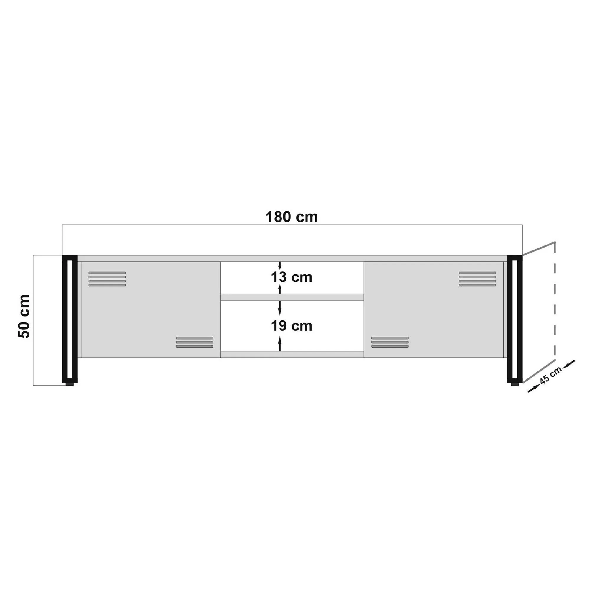 TV Stand Cosmo Rex