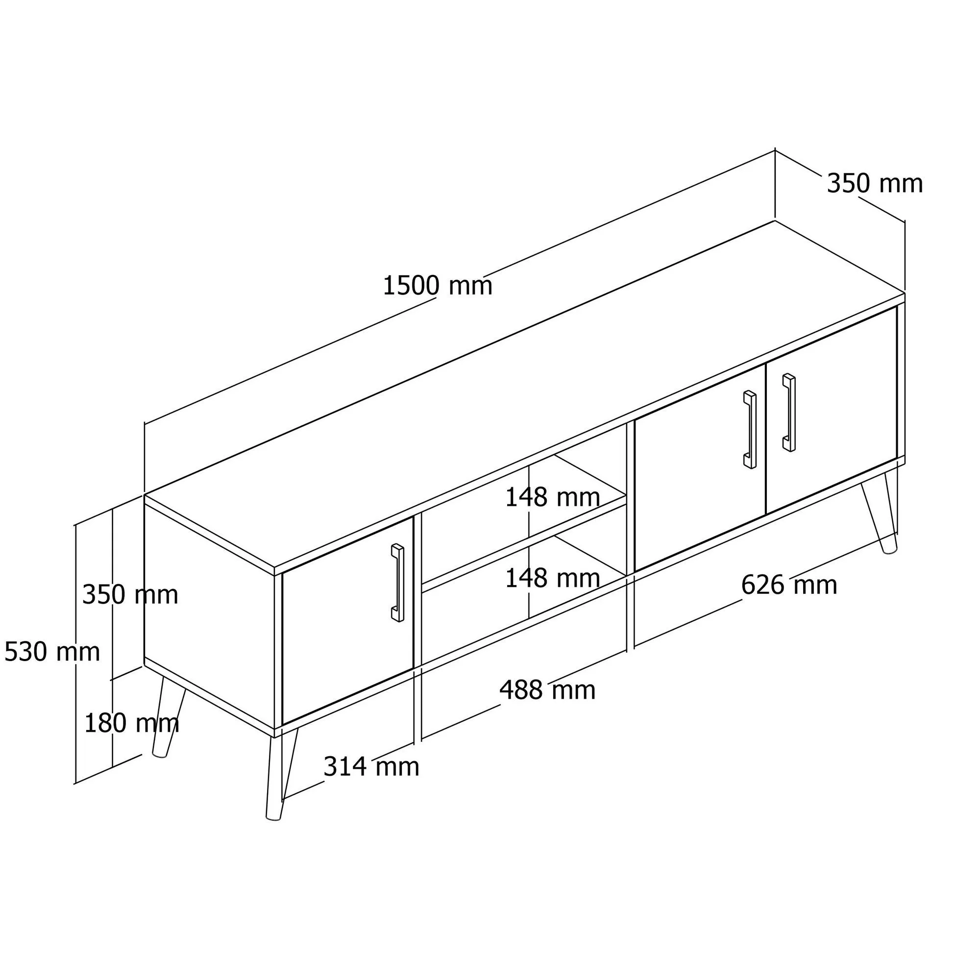 TV Stand Exxen - 1582