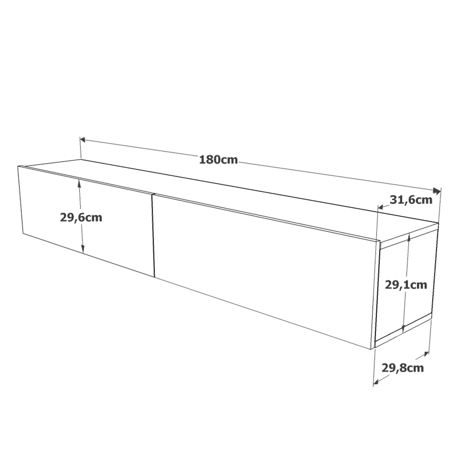 TV Stand FR8 - A