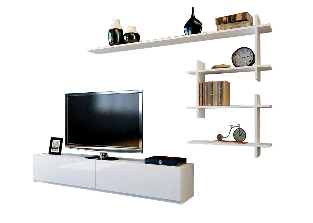 TV Unit Ahenk - White