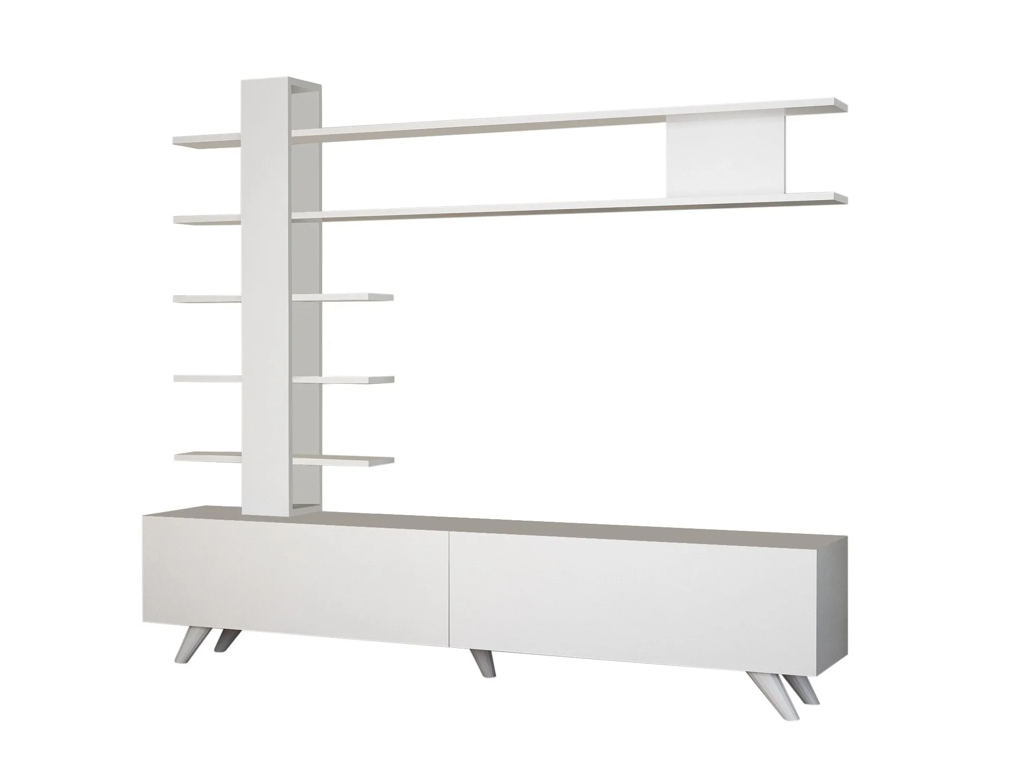 TV Unit Aleyna - White