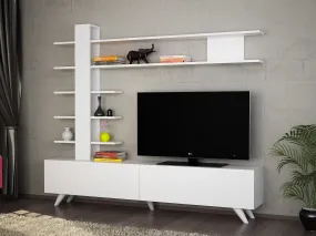 TV Unit Aleyna - White