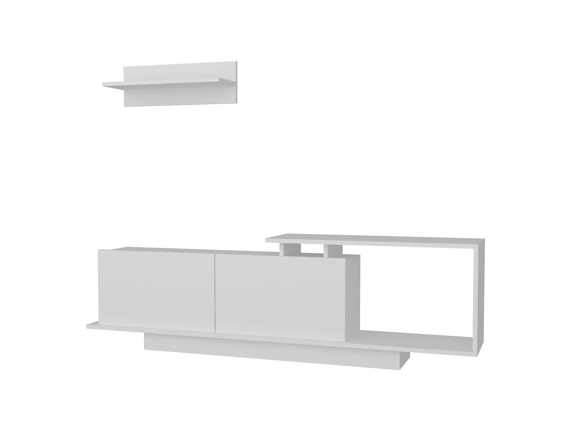 TV Unit Asos - White