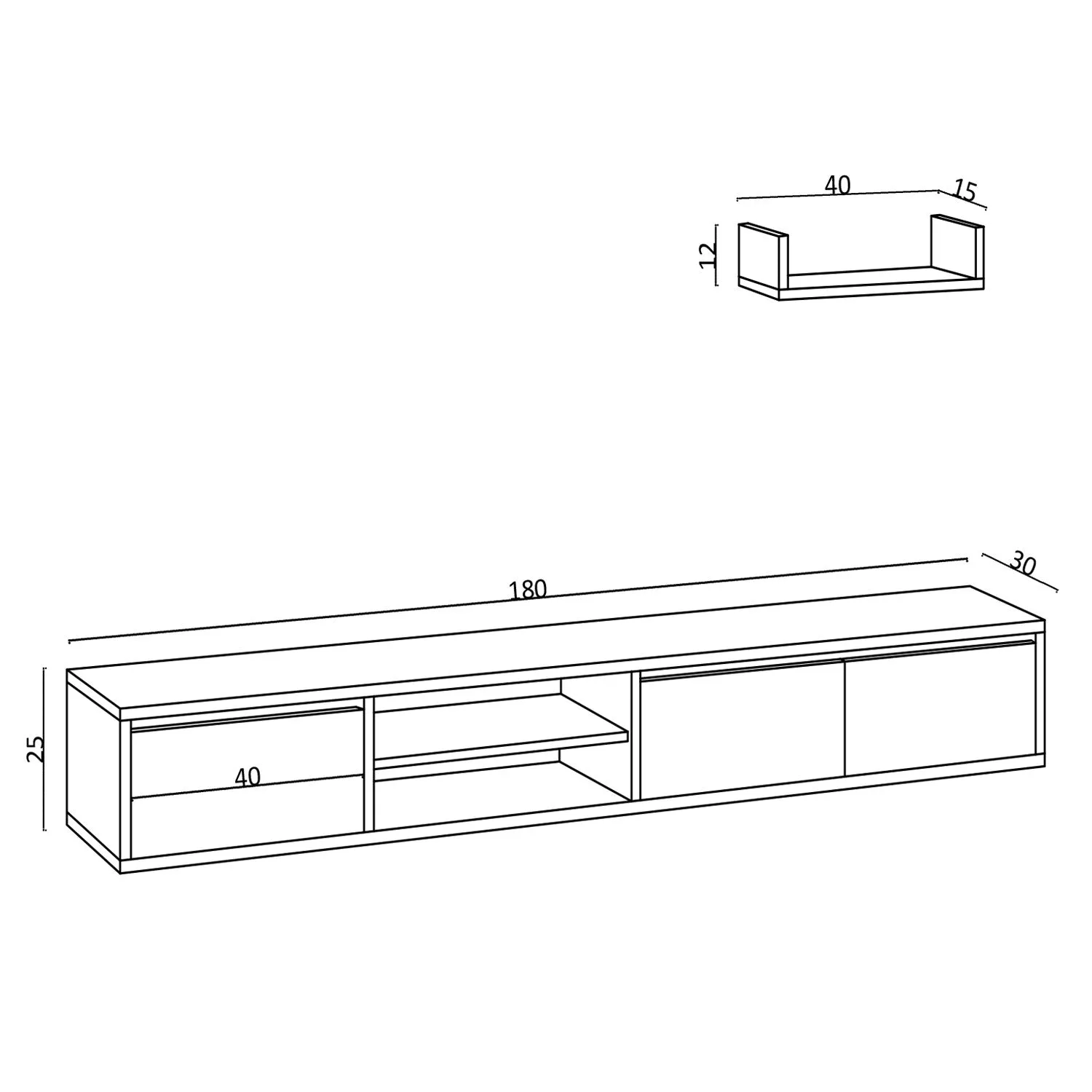 TV Unit Heka