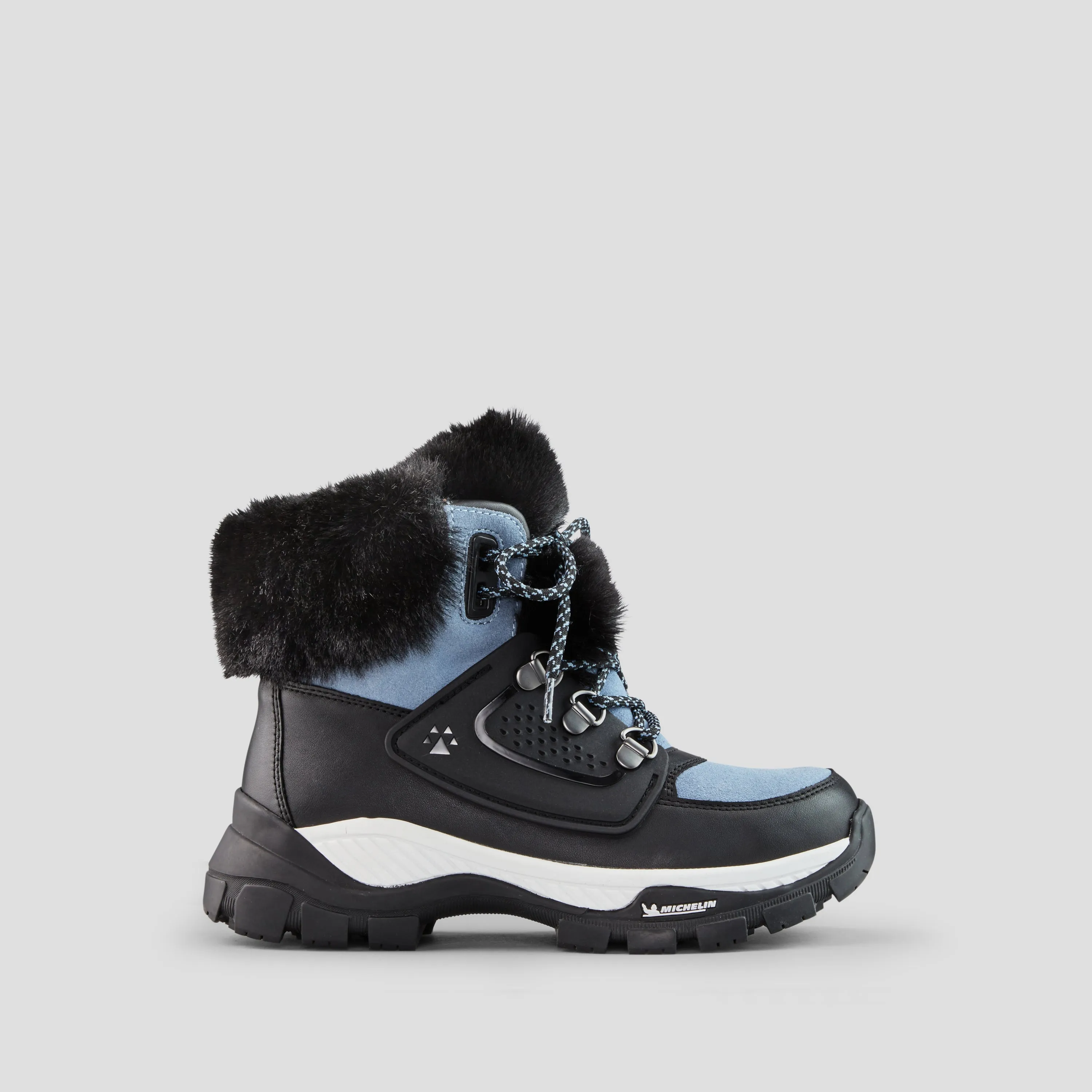 Union Leather and Suede Waterproof Winter Boot with PrimaLoft® and soles by Michelin