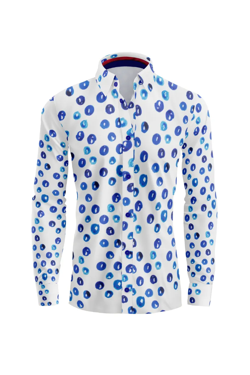 Vercini Oceanic Orb casual Shirt