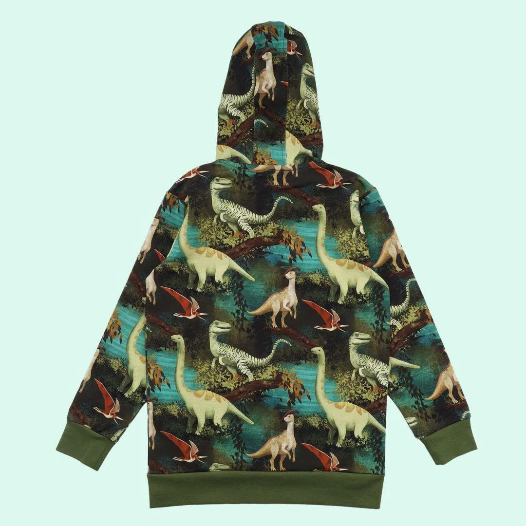 Walkiddy Dinosaur Jungle Hooded Jacket