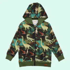 Walkiddy Dinosaur Jungle Hooded Jacket