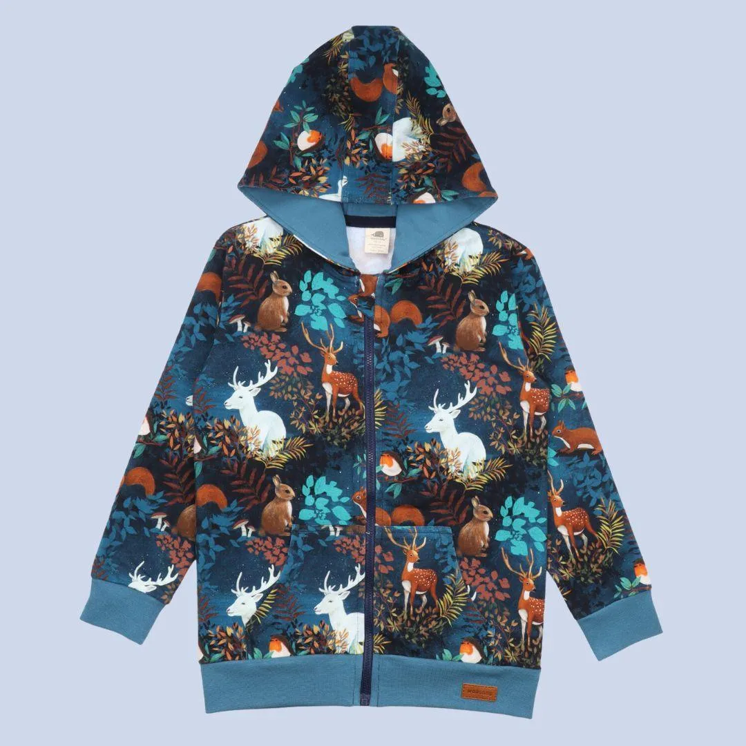 Walkiddy Secret Forest Hooded Jacket