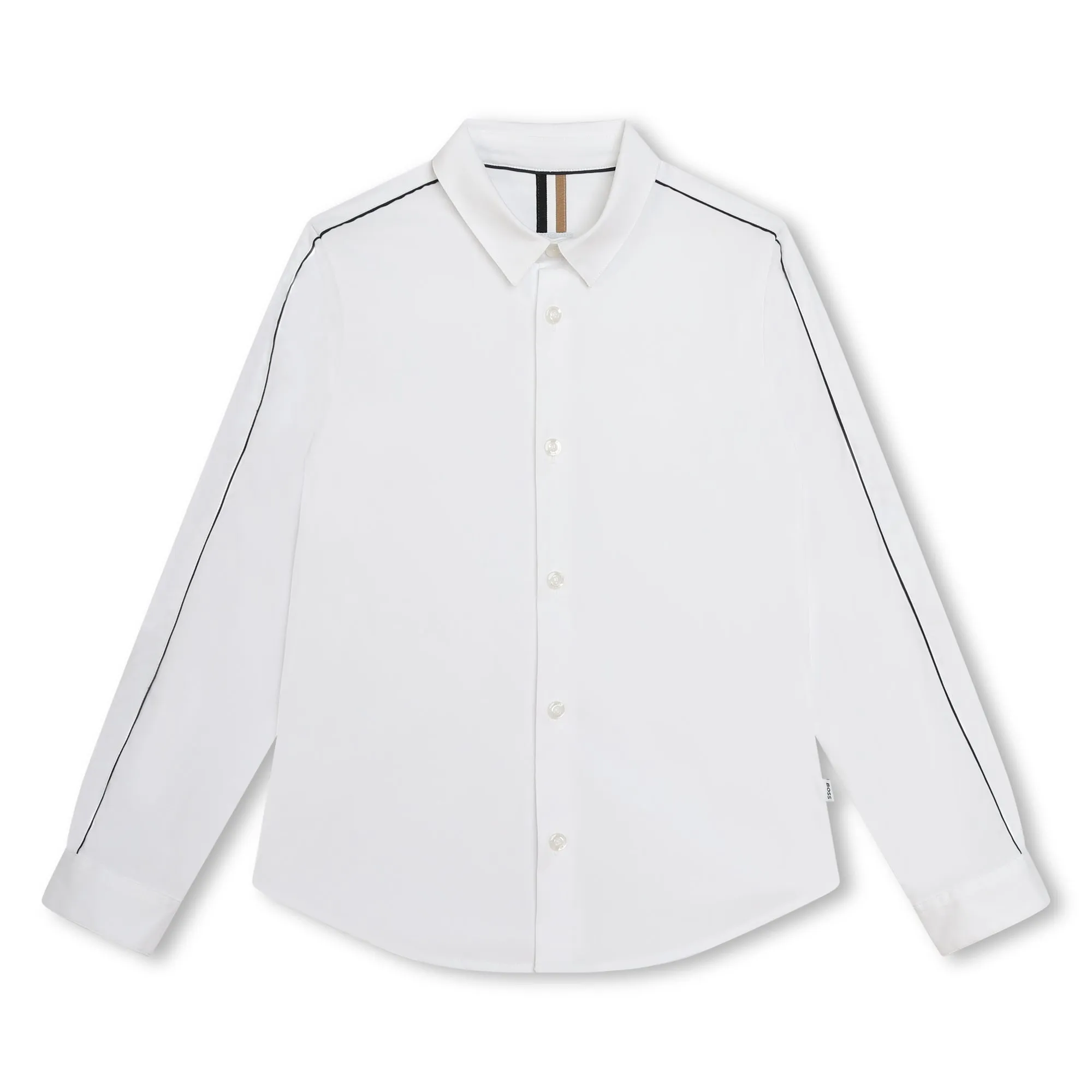 White Long Sleeves Shirt