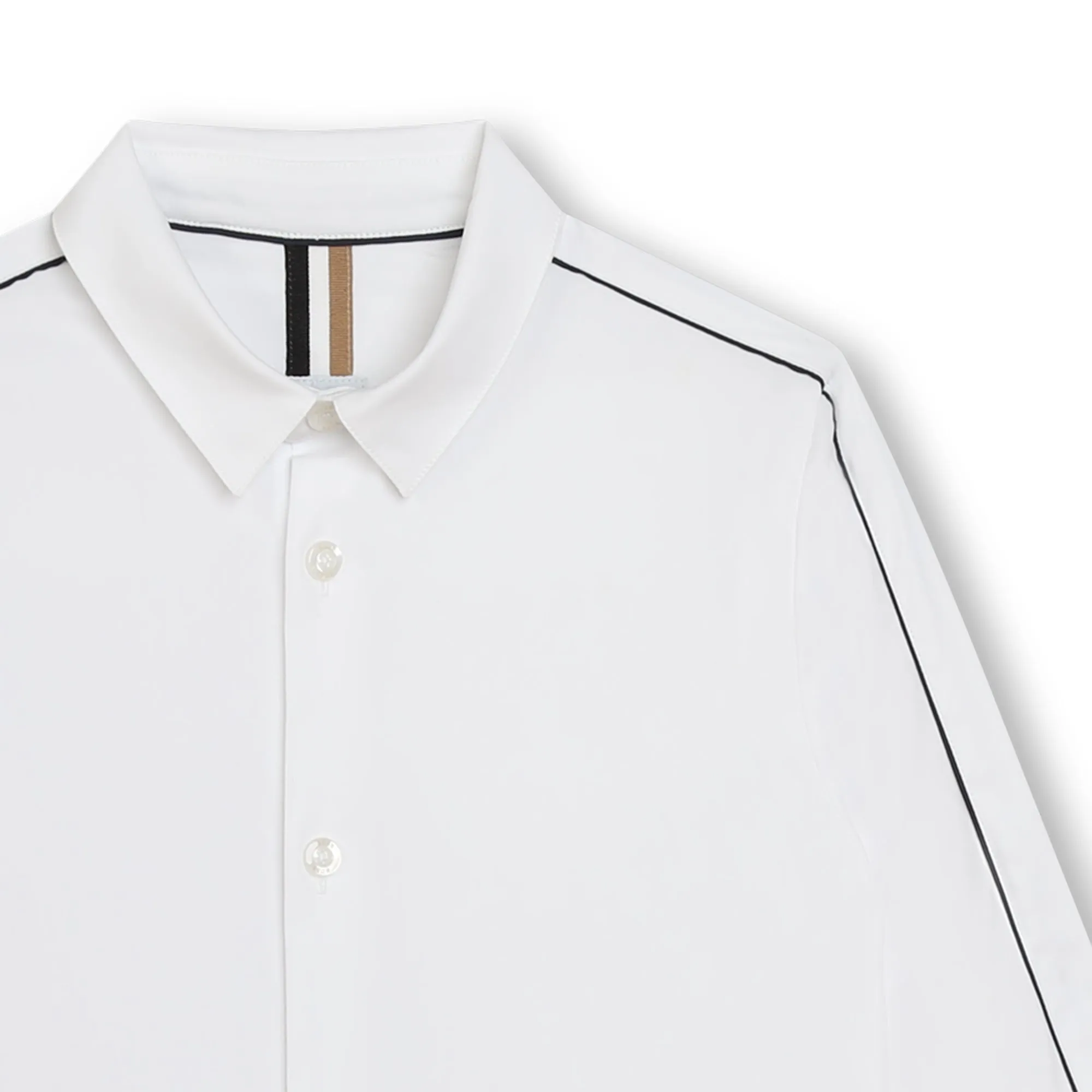 White Long Sleeves Shirt